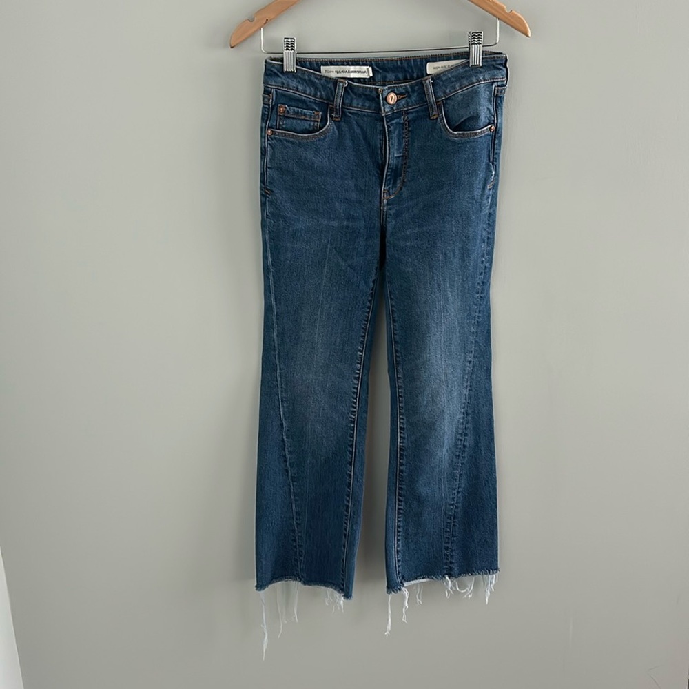 Pilcro and the Letterpress High Rise Flare Jeans‎